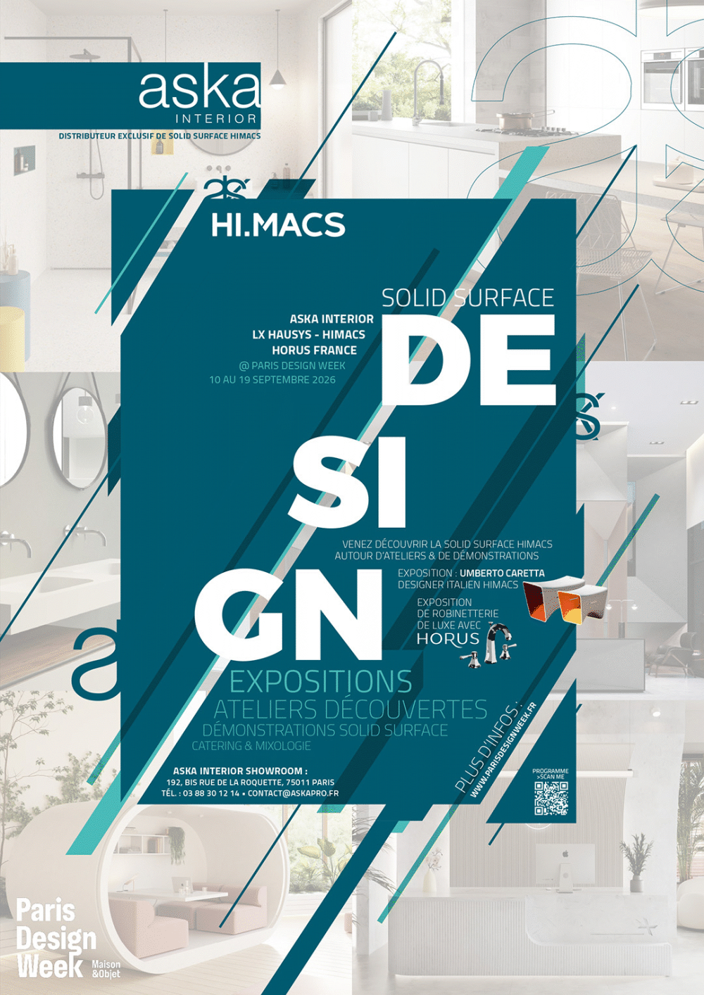 Affiche Solid Surface Design