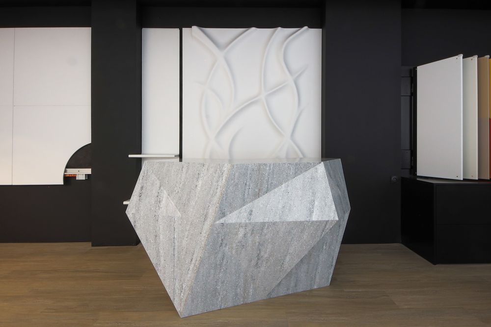 Comptoir en résine de synthèse comptoir en résine de synthèse